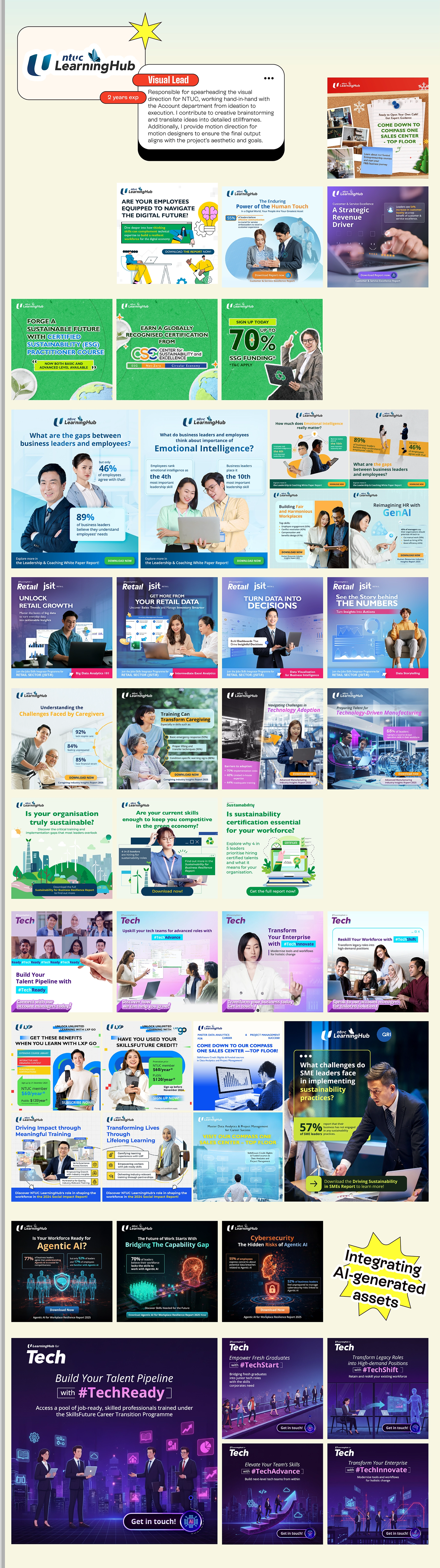 NTUC's Creative Direction photo